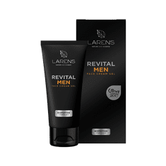 Larens Revital Men Face Cream Gel gelový krém pro muže 50 ml - vhodný po holení regenerující a pečující