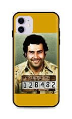 TopQ Kryt iPhone 11 silikon Pablo Escobar 48942