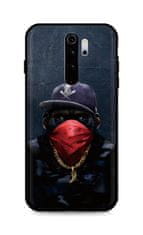 TopQ Kryt DARK Xiaomi Redmi Note 8 Pro silikon Gangster Monkey 45620