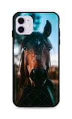 TopQ Kryt iPhone 11 silikon Horse 48886