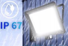 Pronett Solární LED reflektor, IP67, dálkové ovládání, 300W