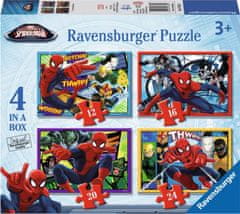 Ravensburger  Puzzle Spiderman 4v1 (12,16,20,24 dílků)