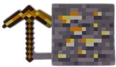 OEM 3D keramický hrnek Minecraft: Gold Pickaxe (objem 550 ml)