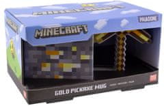 OEM 3D keramický hrnek Minecraft: Gold Pickaxe (objem 550 ml)