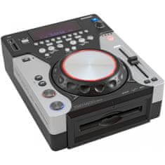 Omnitronic XMT-1400 MK2, přehrávač CD/MP3/USB/SD