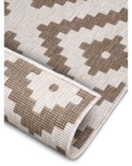 NORTHRUGS Kusový koberec Twin-Wendeteppiche 105460 Linen – na ven i na doma 80x150