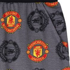 Fan-shop Domácí tepláky MANCHESTER UNITED grey Velikost: M