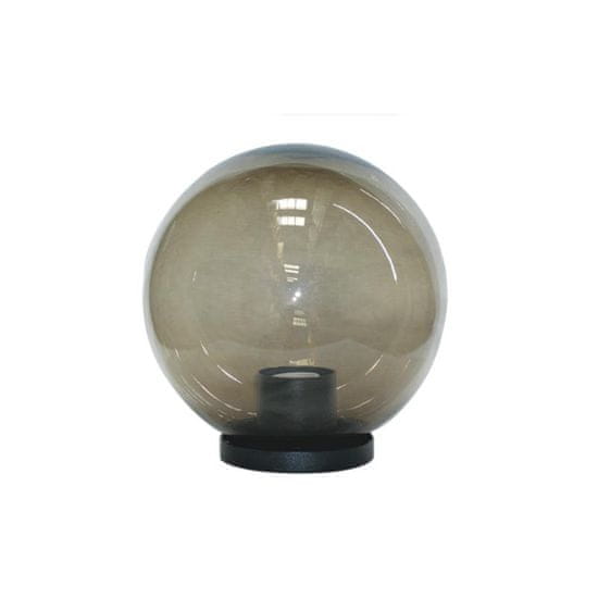 ACA ACA Lighting venkovní svítidlo SPHERE D400 kouřová AC.3534M