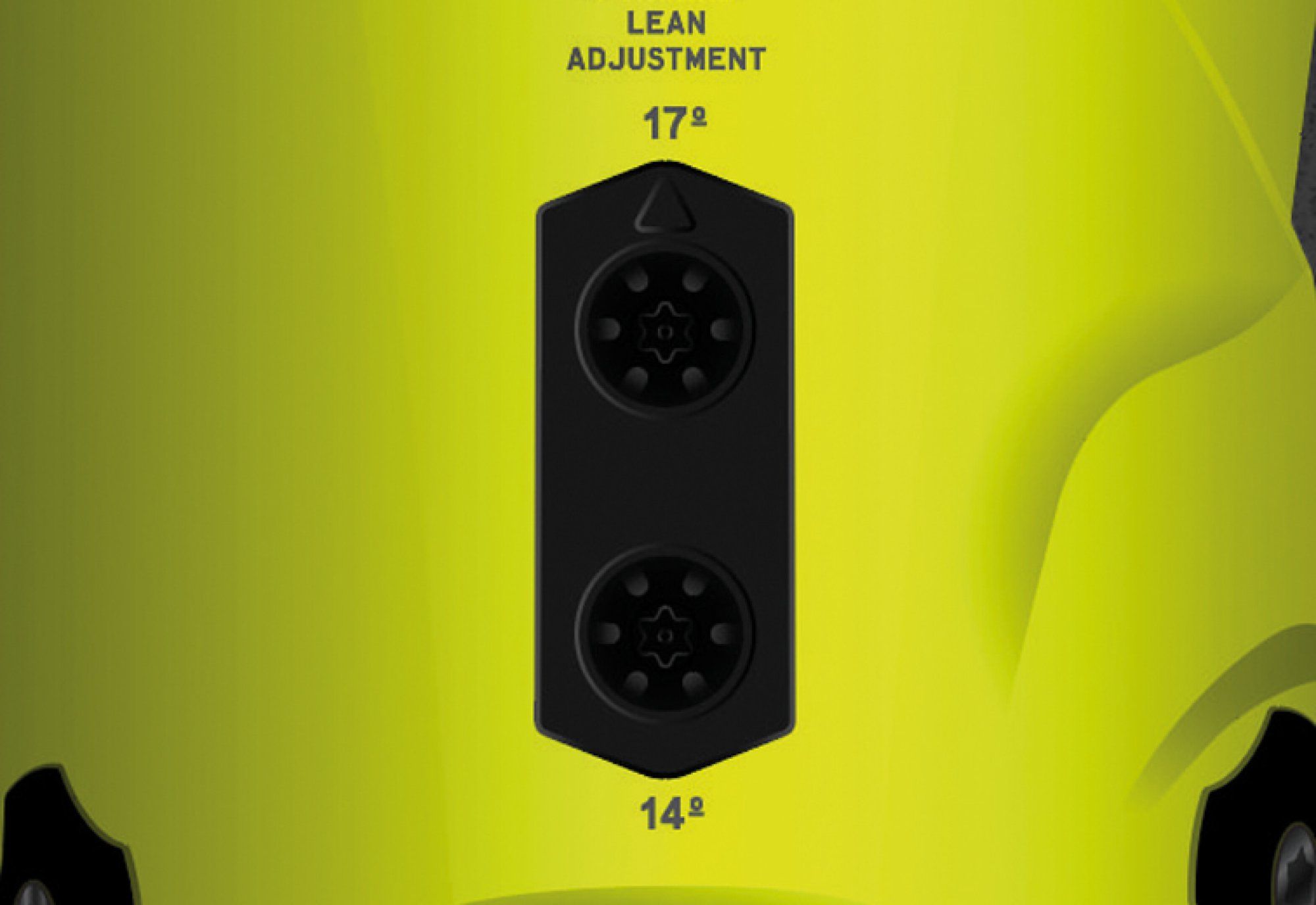 Adjustable Forward Lean