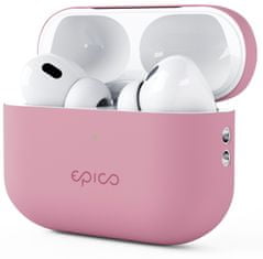 EPICO silikonové pouzdro pro Airpods Pro 2 - růžové, 9911102300021 - rozbaleno