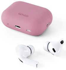 EPICO silikonové pouzdro pro Airpods Pro 2 - růžové, 9911102300021