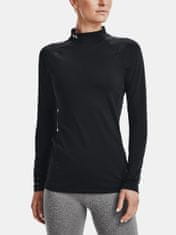 Under Armour Tričko UA CG Authentics Mockneck-BLK M