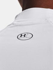 Under Armour Tričko UA CG Authentics Mockneck-WHT S