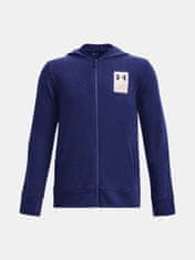 Under Armour Mikina UA Rival Terry FZ Hoodie-BLU L