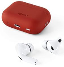 EPICO silikonové pouzdro pro Airpods Pro 2 - červené, 9911101400018