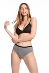 Lama Dámské kalhotky BIKINI L-130BI-04 3-pack šedá L