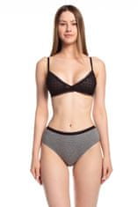 Lama Dámské kalhotky BIKINI L-130BI-04 3-pack šedá L