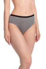 Lama Dámské kalhotky BIKINI L-130BI-04 3-pack šedá L