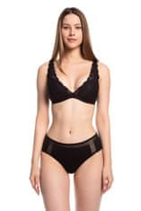 Lama Dámské kalhotky BIKINI L-POL5025MS-02 XXL černá XXL