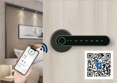 Richter Czech Chytrá klika Smart Touch Handle H.03 černá