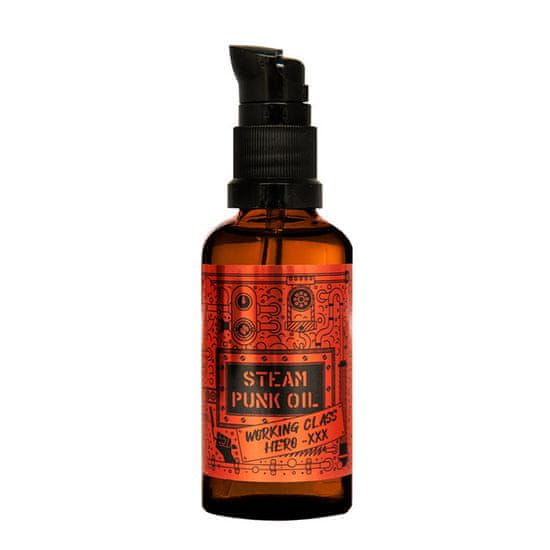 Pan Drwal Steam Punk Working Class Hero Olej na vousy 50 ml