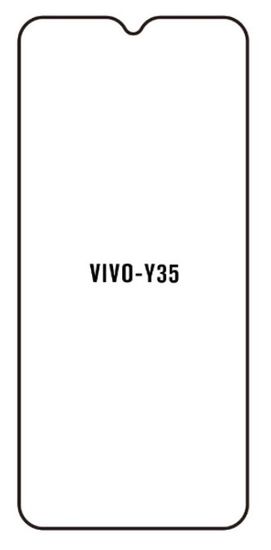 emobilshop Hydrogel - ochranná fólie - Vivo Y35 5G (case friendly)