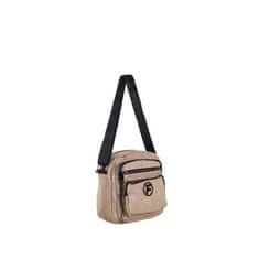 F & B Dámská kabelka CROSSBODY béžová OW-TR-F-532_391056 Univerzální