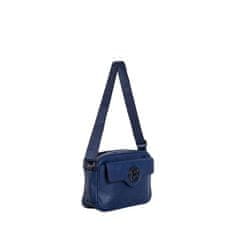 F & B Dámská kabelka z ekologické kůže YVONNE tmavě modrá OW-TR-F-565_391103 Univerzální