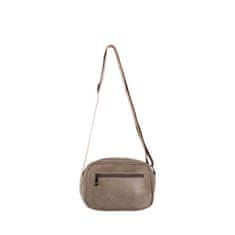 F & B Dámská kabelka CROSSBODY tmavě béžová OW-TR-F-559_391100 Univerzální