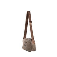 F & B Dámská kabelka CROSSBODY tmavě béžová OW-TR-F-559_391100 Univerzální