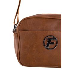 F & B Dámská kabelka s širokým popruhem FLORIA hnědá OW-TR-F-559_391134 Univerzální