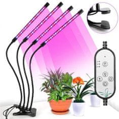 HADEX Lampa GROW, 4 ramena