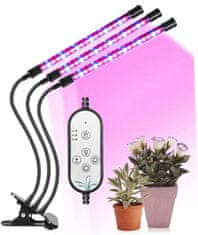 HADEX Lampa GROW, 3 ramena