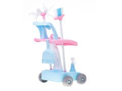 Aga Dětský uklízecí vozík s robotickým vysavačem