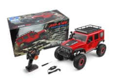 Aga RC auto 104311 Rock Crawler 1:10 červené