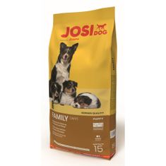 JOSIDOG Granule pro psy 15kg Family 