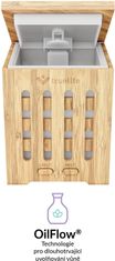 TrueLife AIR Diffuser D7 Bamboo, aroma difuzér a zvlhčovač vzduchu