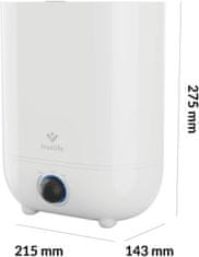 TrueLife AIR Humidifier H3, zvlhčovač vzduchu