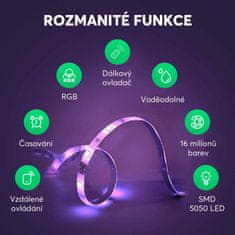 Nous F2 10m WiFi Tuya chytrý LED pásek RGB