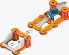 Geomag Mechanics Challenge Goal 96 dílků