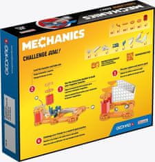 Geomag Mechanics Challenge Goal 96 dílků