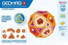 Stavebnice Geomag Classic Panels 200 pcs