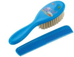 BabyDesign Rotho Accessories Style "Comb&Brush" - Hřebínek s kartáčem na vlásky, varianta: 8720-4. Winnie the Pooh (Medvídek Pú)