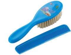 BabyDesign Rotho Accessories Style "Comb&Brush" - Hřebínek s kartáčem na vlásky, varianta: 8720-4. Winnie the Pooh (Medvídek Pú)