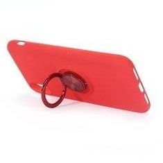 IZMAEL Pouzdro Ring Case pro Motorola Moto G9 Play - Červená KP22749