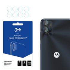 3MK 4x Sklo na kameru 3mk pro Motorola Moto E22 - Transparentní KP22741