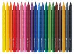 Faber-Castell Popisovače Grip 20 barevné