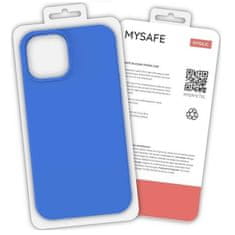 IZMAEL Silikonové pouzdro pro Apple iPhone 13 - Modrá KP22763