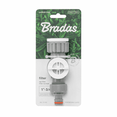 Bradas WHITE LINE filtr na kohoutek s vnitřním závitem 1" a redukcí na 3/4"