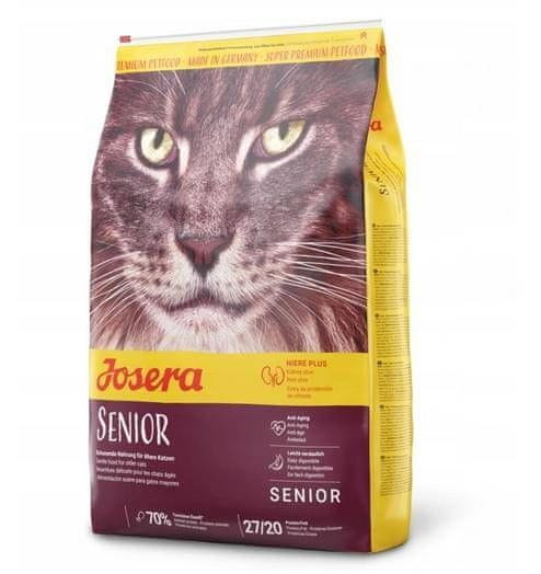 Josera Senior 2 kg granule pro starší kočky